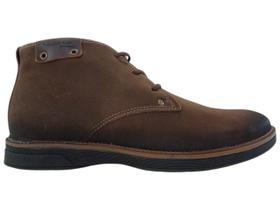 Bota Pegada Masculina em Couro Chocolate 12675106