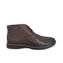 Bota Pegada Masculina em Couro Tabaco 12675101 Cor:MarromTamanho:39 Bota Pegada Masculina em Couro Tabaco 12675101 Cor:MarromTamanho:39