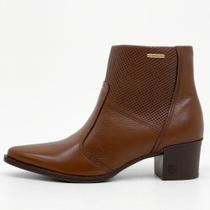 Bota Pegada Salto Bloco Médio Feminina Bota Pegada Salto Bloco Médio Feminina