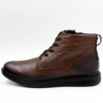Bota Pegada Stretch Tradicional com Cadarço Masculina Bota Pegada Stretch Tradicional com Cadarço Masculina