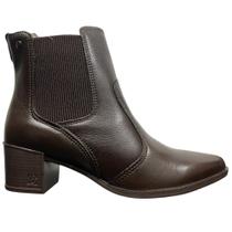 Bota pegada verona cano curto ref: 280511 feminino Bota pegada verona cano curto ref: 280511 feminino