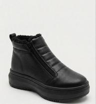 Bota peluciada feminina amery 4352 sintetico Bota peluciada feminina amery 4352 sintetico