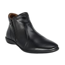 Bota perlatto angel couro ziper ref ang012e feminino Bota perlatto angel couro ziper ref ang012e feminino