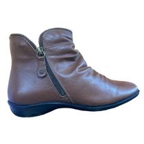 Bota Perlatto Coturno Zipper Feminino
