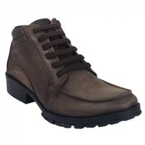 Bota Perlatto Couro Velluto Roc1360