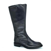 Bota perlatto diana couro cano alto ref dia022 feminino Bota perlatto diana couro cano alto ref dia022 feminino