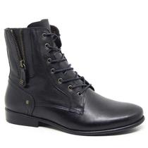 Bota perlatto feminina luna coturno em couro lun677 Bota perlatto feminina luna coturno em couro lun677