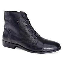 Bota perlatto luna couro amarrar ref lun688e feminino Bota perlatto luna couro amarrar ref lun688e feminino