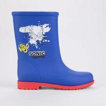 Bota personalidade sonic ref:22906 Bota personalidade sonic ref:22906
