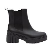 Bota Petite Jolie Chelsea Preta Fosca PJ6156 Salto Nova
