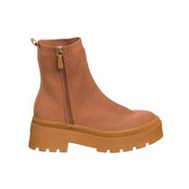 Bota Petite Jolie Lastic Feminino - Marrom