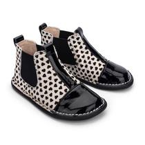 Bota Piao Couro Verniz Noir - Petit Cheval