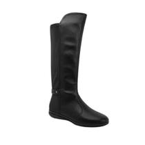 Bota picadilly anabela cano longo feminina ref:261027