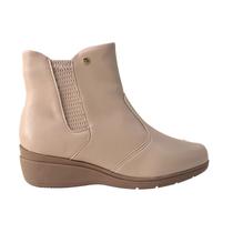 Bota Piccadilly 117133 Beth Cano Curto Salto Médio Anabela -