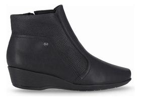 Bota Piccadilly 143217 Cano Longo Salto Médio Anabela Leve Bota Piccadilly 143217 Cano Longo Salto Médio Anabela Leve