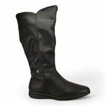 Bota piccadilly 261022 cano longo rasteira forrada