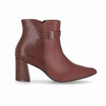 Bota Piccadilly 745209 Cano Curto Feminino