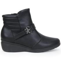 Bota Piccadilly Anabela Cano Curto 117106 Feminina