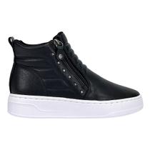 Bota Piccadilly Beatriz Flatform 910006 Preto Bota Piccadilly Beatriz Flatform 910006 Preto