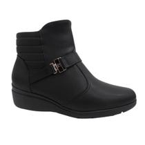 Bota Piccadilly Beth Cano Curto Feminina