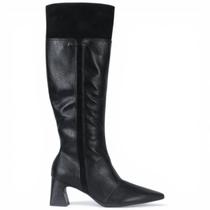 Bota Piccadilly Cano Alto Salto Grosso 764031 Feminino Bota Piccadilly Cano Alto Salto Grosso 764031 Feminino