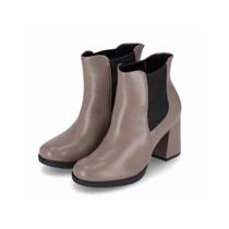 Bota Piccadilly Cano Curto 343003 Taupe