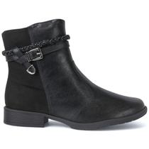 Bota Piccadilly Cano Curto 653027 Feminino