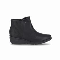 Bota Piccadilly Cano Curto Anabela Maxitherapy 117119