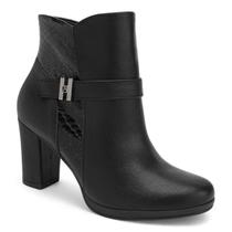 Bota Piccadilly Cano Curto Feminina 130237