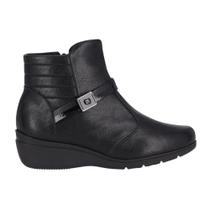Bota piccadilly cano curto feminino 117135 Bota piccadilly cano curto feminino 117135