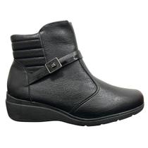 Bota piccadilly cano curto ref: 117136 feminino Bota piccadilly cano curto ref: 117136 feminino