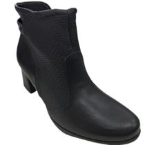 Bota piccadilly cano curto ref: 654054 feminino Bota piccadilly cano curto ref: 654054 feminino