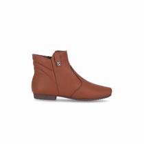 Bota Piccadilly Cano Curto Salto Baixo Comfy 250231 Bota Piccadilly Cano Curto Salto Baixo Comfy 250231