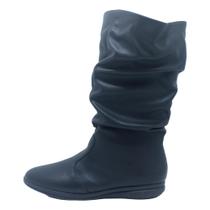 Bota piccadilly cano medio feminina 261025