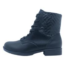 Bota piccadilly coturno leci salto baixo 653004 Bota piccadilly coturno leci salto baixo 653004