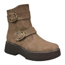 Bota Piccadilly Fabiana Tratorada 318018 Castanho Bota Piccadilly Fabiana Tratorada 318018 Castanho