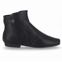 Bota Piccadilly Feminina Cano Curto Anabela Joanete 250279 Preto Conforto Bota Piccadilly Feminina Cano Curto Anabela Joanete 250279 Preto Conforto