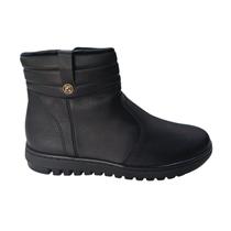 Bota Piccadilly Feminina Cano Curto Forrada de Pelos 9370124 Preto Cor:PretoTamanho:37 Bota Piccadilly Feminina Cano Curto Forrada de Pelos 9370124 Preto Cor:PretoTamanho:37