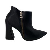 Bota Piccadilly Feminina Salto Grosso 749146 Bota Piccadilly Feminina Salto Grosso 749146