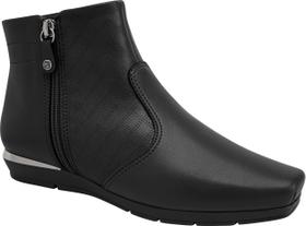 Bota Piccadilly Fernanda Bico Quadrado