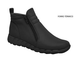 Bota Piccadilly Forro Térmico 9700828 Preto