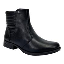 Bota Piccadilly Leci Cano Curto 653012 Preto