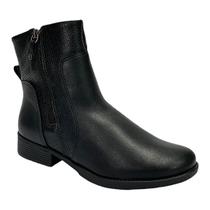 Bota Piccadilly Leci Cano Curto 653021 Preto