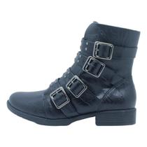 Bota piccadilly leci cano curto salto baixo 653006