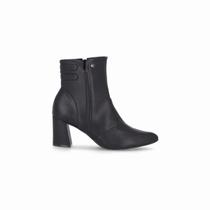 Bota piccadilly luiza cano curto salto alto - 745136