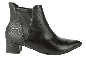 Bota Piccadilly Napa 739059 Salto Grosso Feminina