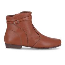 Bota Piccadilly Raquel Cano Curto Salto Baixo