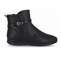 Bota Piccadilly Salto Anabela Cano Curto Joanete 261035 Preto Bota Piccadilly Salto Anabela Cano Curto Joanete 261035 Preto