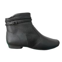Bota Piccadilly Salto Baixo Cano Curto Joanete 250241 Preto