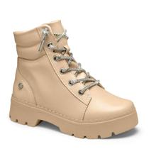 Bota Pink Cats Coturno - Feminina Bota Pink Cats Coturno - Feminina